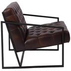 Sillón decorativo tapizado para oficina en casa Emma y Oliver
