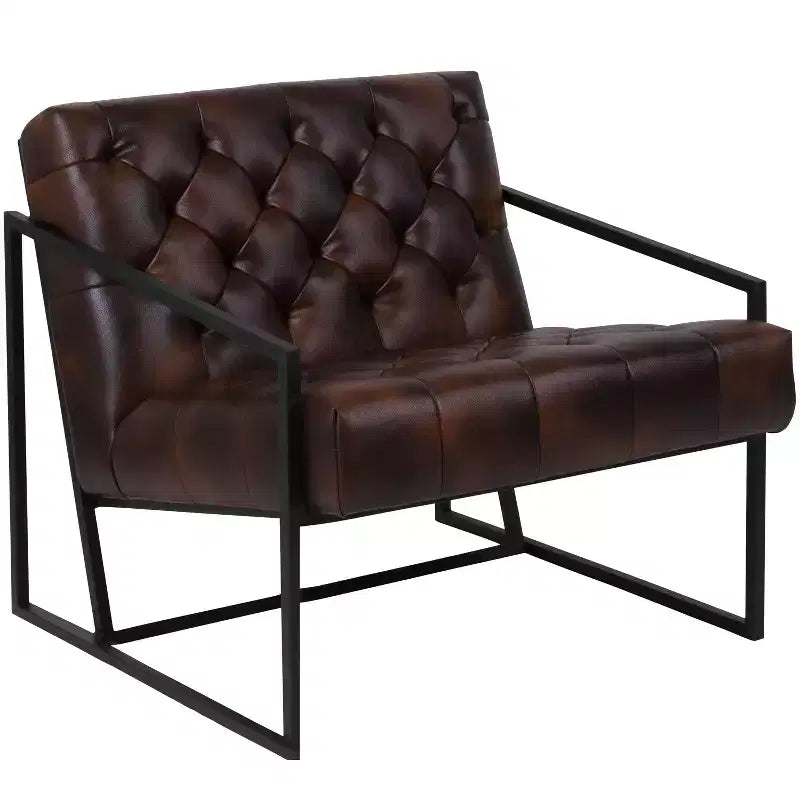 Sillón decorativo tapizado para oficina en casa Emma y Oliver