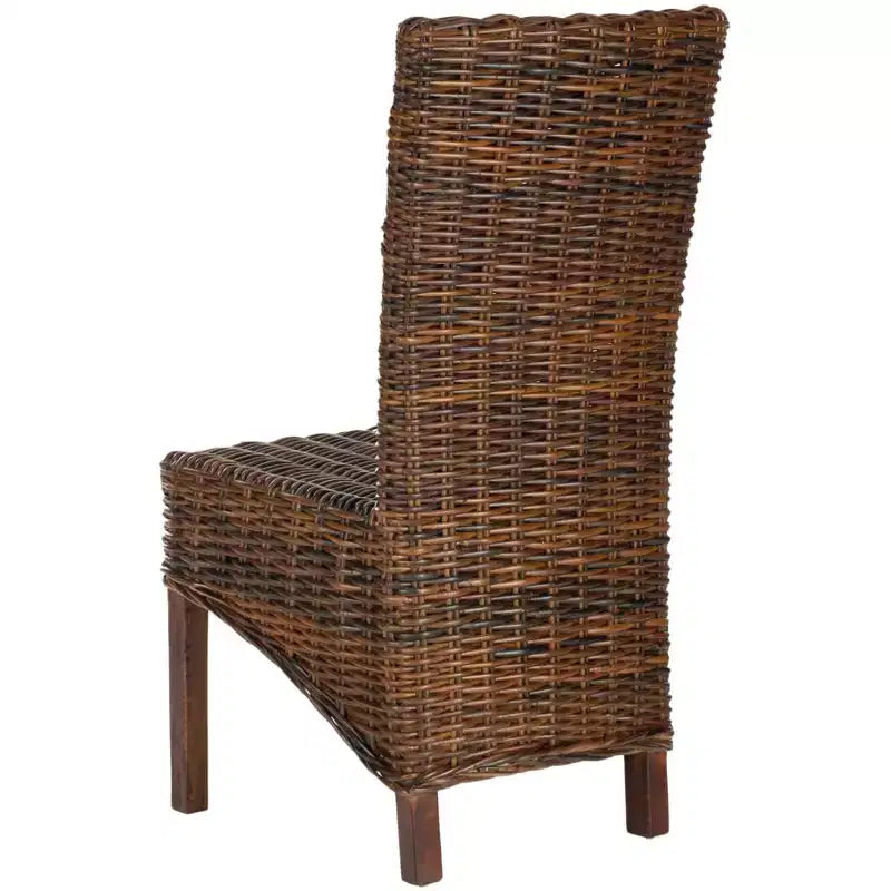 Silla Ridge Side - Juego de 2 - FOX6523 - Marrón Pecan - Safavieh Couture