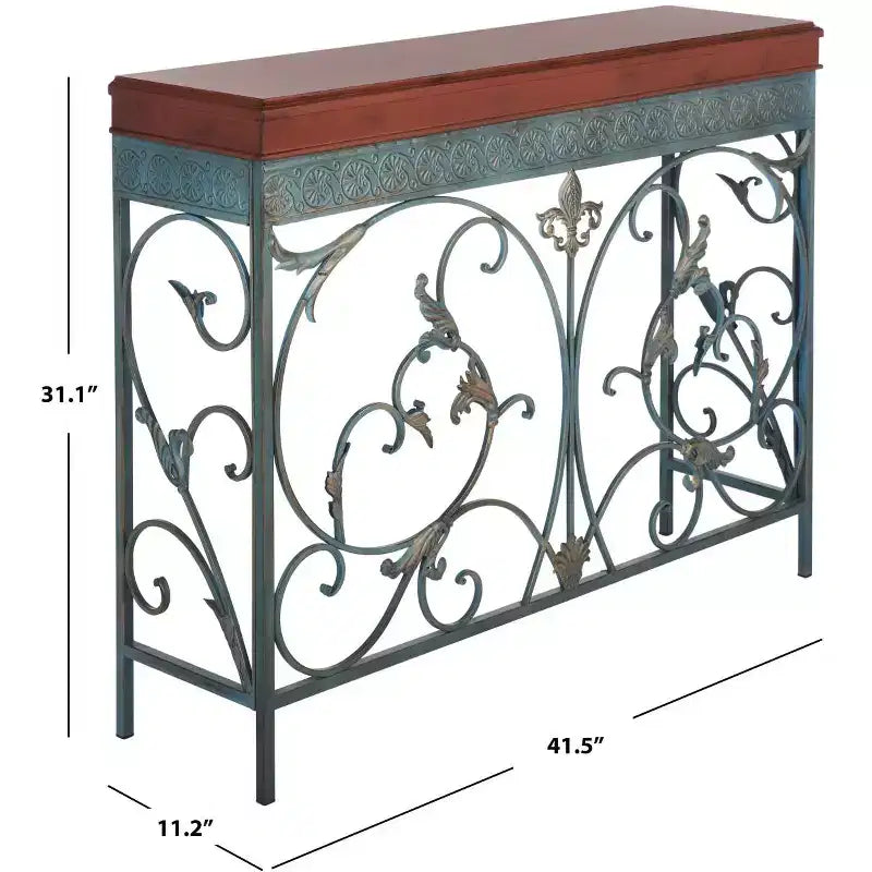 Cynthia Console - AMH4055A - Azul - Safavieh Couture