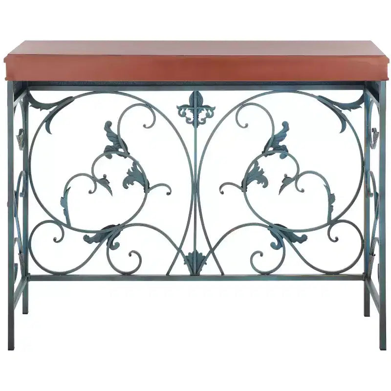 Cynthia Console - AMH4055A - Azul - Safavieh Couture