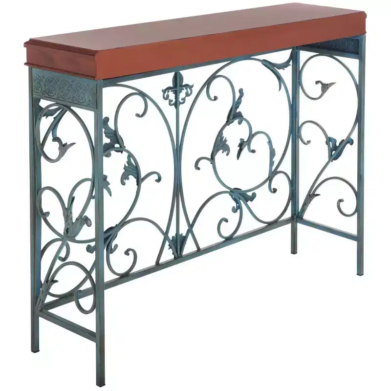Cynthia Console - AMH4055A - Azul - Safavieh Couture