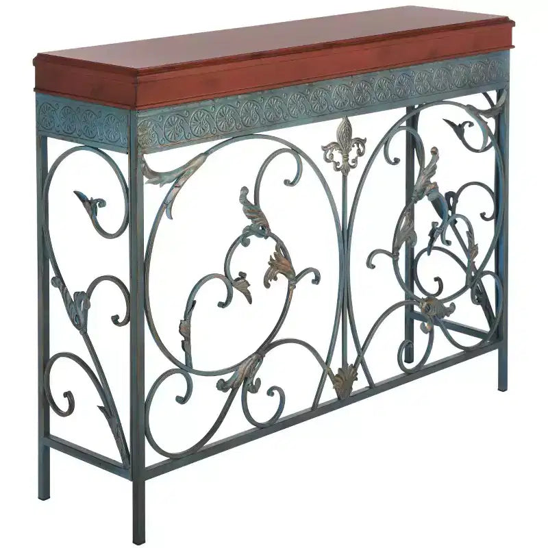 Cynthia Console - AMH4055A - Azul - Safavieh Couture