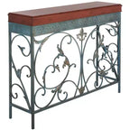 Cynthia Console - AMH4055A - Azul - Safavieh Couture
