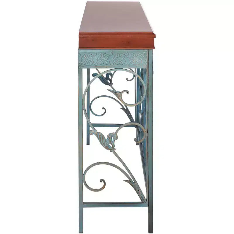 Cynthia Console - AMH4055A - Azul - Safavieh Couture