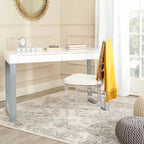 Escritorio Barton - FOX2206 - Blanco/Gris - Safavieh Couture