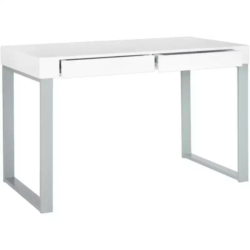 Escritorio Barton - FOX2206 - Blanco/Gris - Safavieh Couture
