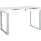 Escritorio Barton - FOX2206 - Blanco/Gris - Safavieh Couture
