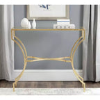 Alphonse Console - FOX2540A - Dorado - Safavieh Couture