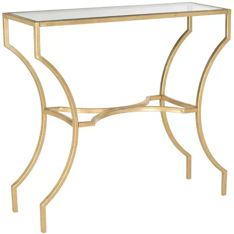 Alphonse Console - FOX2540A - Dorado - Safavieh Couture