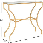 Alphonse Console - FOX2540A - Dorado - Safavieh Couture