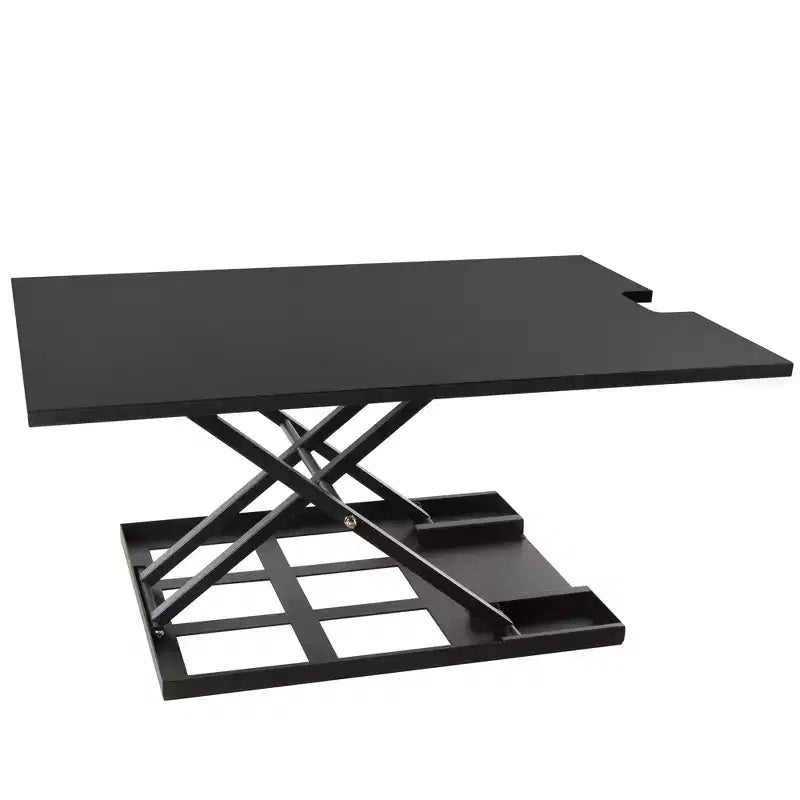 Conversor de Escritorio Elevable Neumático X-Elite Pro 36 Negro Stand Steady