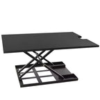 Conversor de Escritorio Elevable Neumático X-Elite Pro 36 Negro Stand Steady