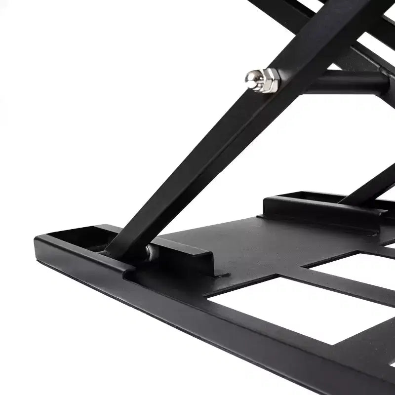 Conversor de Escritorio Elevable Neumático X-Elite Pro 36 Negro Stand Steady