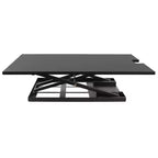 Conversor de Escritorio Elevable Neumático X-Elite Pro 36 Negro Stand Steady