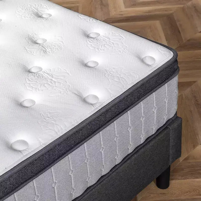 Colchón híbrido Zinus Euro Box Top de 12 pulgadas