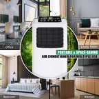 Costway Portable Air Conditioner & Dehumidifier Function Remote w/ Window Kit