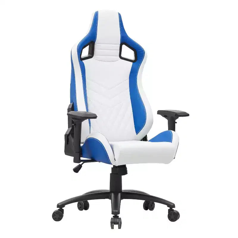 24/7 Shop At Home Silla gamer reclinable Quelman con reposabrazos ajustables