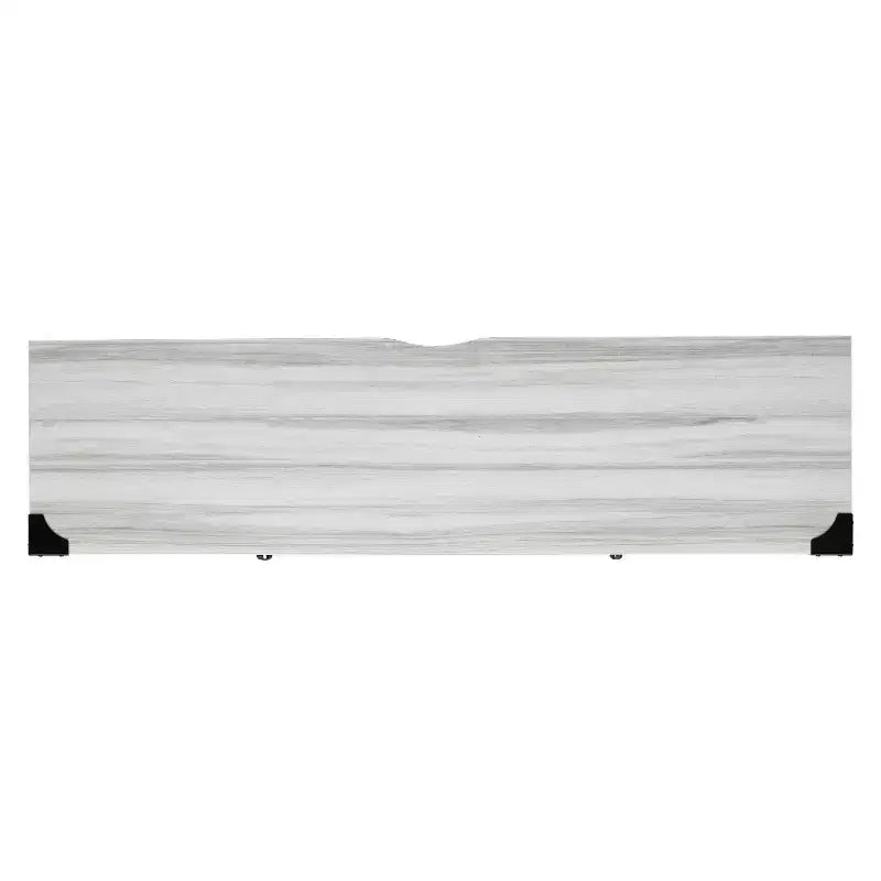 Emma y Oliver Mueble de TV con puerta corredera tipo granero de 59 pulgadas, para televisores de hasta 65 pulgadas, con estante ajustable