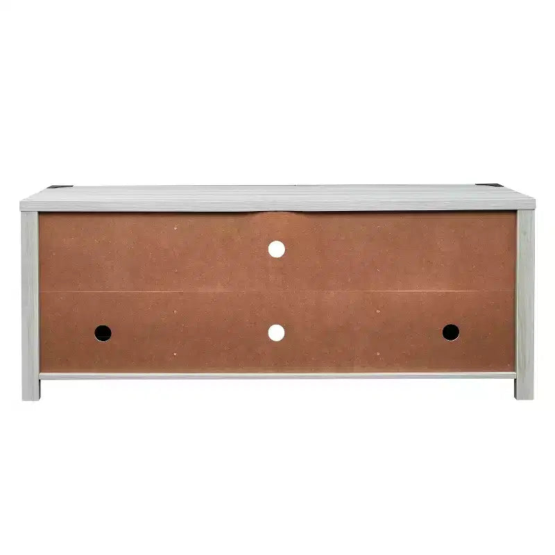Emma y Oliver Mueble de TV con puerta corredera tipo granero de 59 pulgadas, para televisores de hasta 65 pulgadas, con estante ajustable
