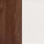 Emma y Oliver Mueble de TV con puerta corredera tipo granero de 59 pulgadas, para televisores de hasta 65 pulgadas, con estante ajustable