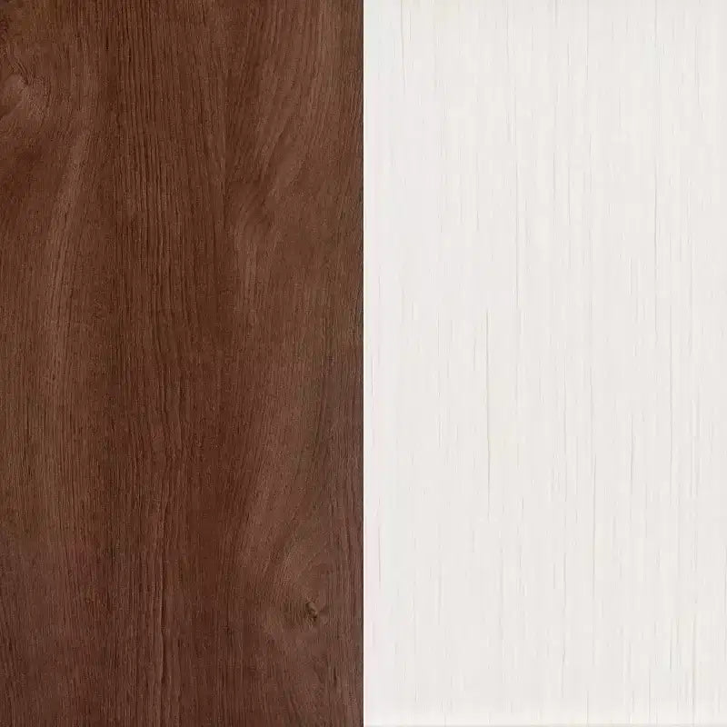Emma y Oliver Mueble de TV con puerta corredera tipo granero de 59 pulgadas, para televisores de hasta 65 pulgadas, con estante ajustable