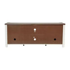 Emma y Oliver Mueble de TV con puerta corredera tipo granero de 59 pulgadas, para televisores de hasta 65 pulgadas, con estante ajustable
