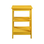 Breighton Home Xavier End Table with Open Shelves