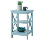 Breighton Home Xavier End Table with Open Shelves