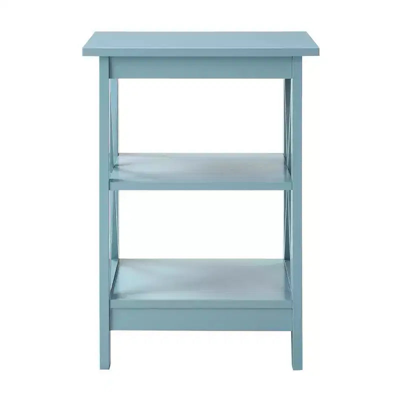Breighton Home Xavier End Table with Open Shelves