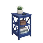 Breighton Home Xavier End Table with Open Shelves