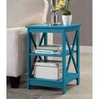 Breighton Home Xavier End Table with Open Shelves