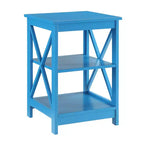 Breighton Home Xavier End Table with Open Shelves