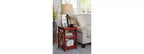 Breighton Home Xavier End Table with Open Shelves