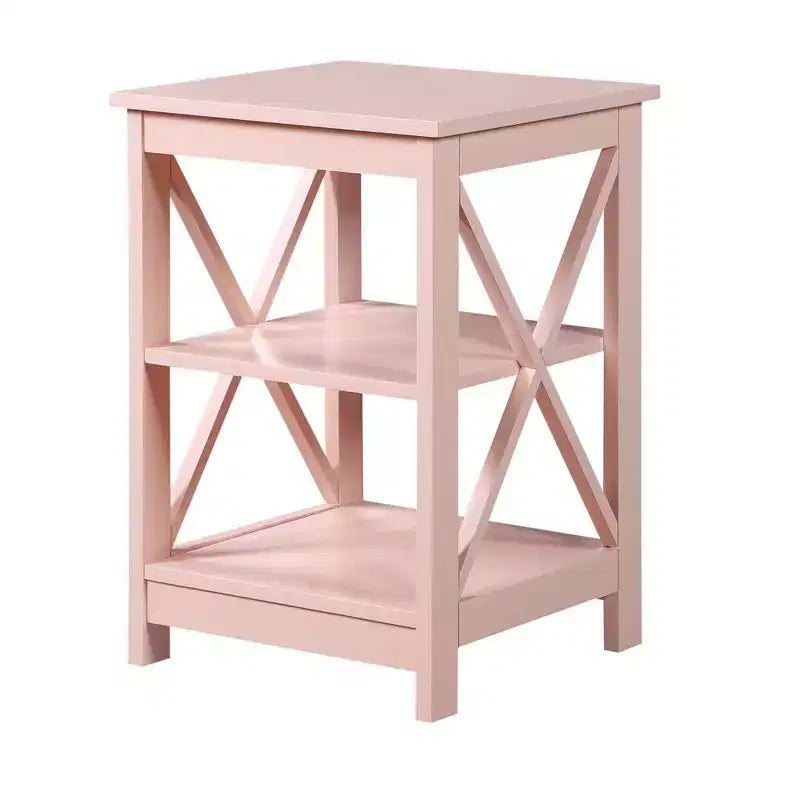 Breighton Home Xavier End Table with Open Shelves