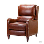 Jade Genuine Leather Chair Recliner | Karat Home