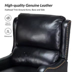 Jade Genuine Leather Chair Recliner | Karat Home