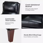 Jade Genuine Leather Chair Recliner | Karat Home