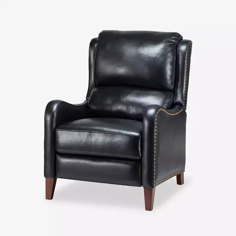 Jade Genuine Leather Chair Recliner | Karat Home