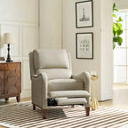 Jade Genuine Leather Chair Recliner | Karat Home