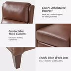 Jade Genuine Leather Chair Recliner | Karat Home