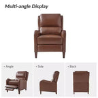 Jade Genuine Leather Chair Recliner | Karat Home