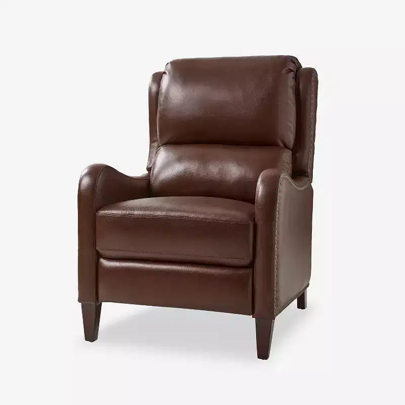 Jade Genuine Leather Chair Recliner | Karat Home