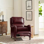 Jade Genuine Leather Chair Recliner | Karat Home
