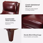 Jade Genuine Leather Chair Recliner | Karat Home