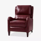 Jade Genuine Leather Chair Recliner | Karat Home
