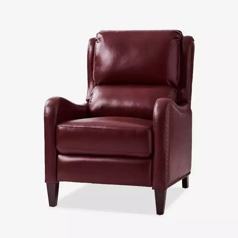 Jade Genuine Leather Chair Recliner | Karat Home