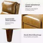 Jade Genuine Leather Chair Recliner | Karat Home