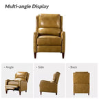 Jade Genuine Leather Chair Recliner | Karat Home
