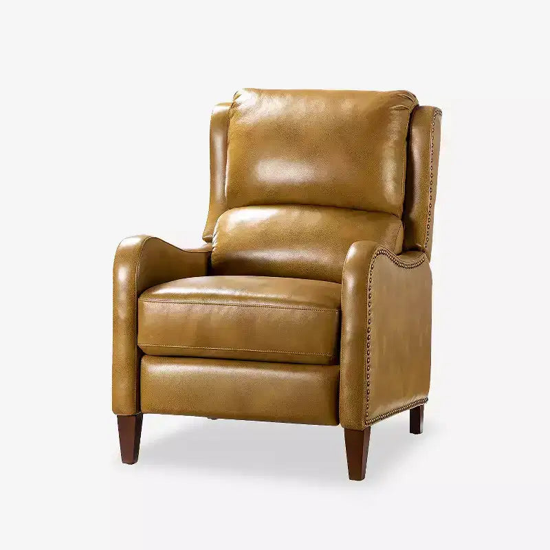 Jade Genuine Leather Chair Recliner | Karat Home